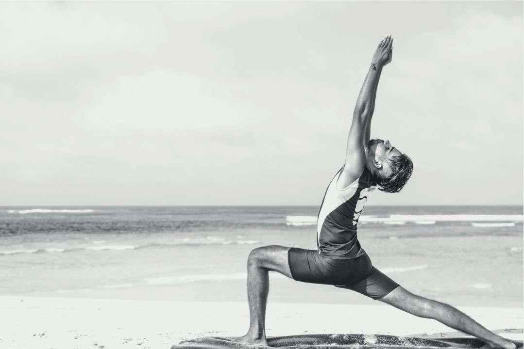 Yoga bij Kansmoments